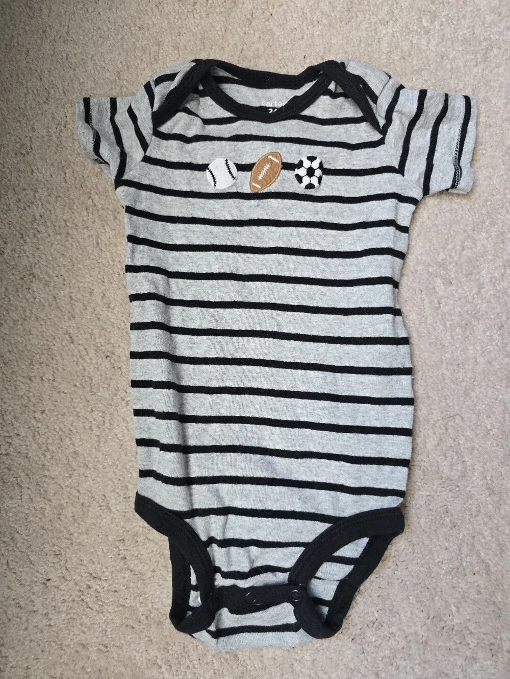 Carter's 24m Sports Onesie